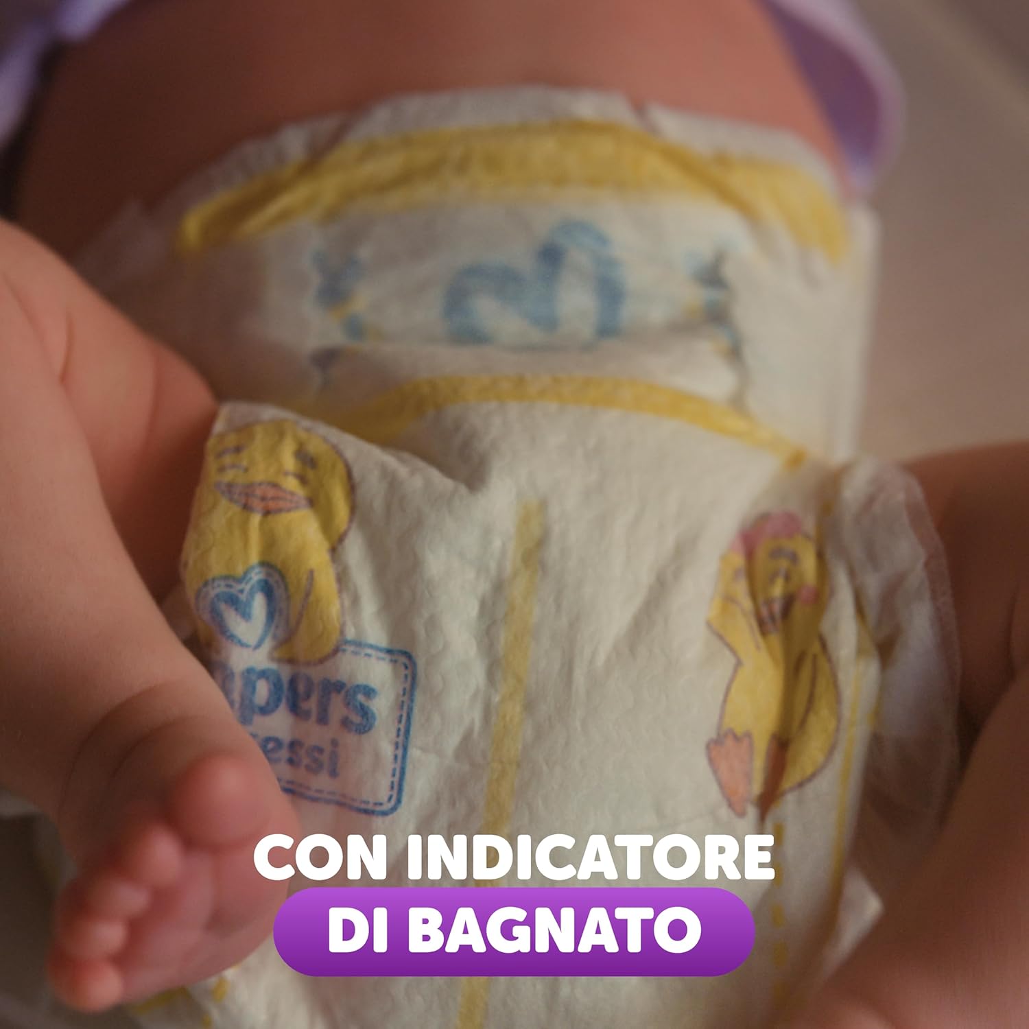 Pampers Progressi Taglia 1 e 2 – Scatola 84 Pannolini | Protezione e Morbidezza dalla Nascita