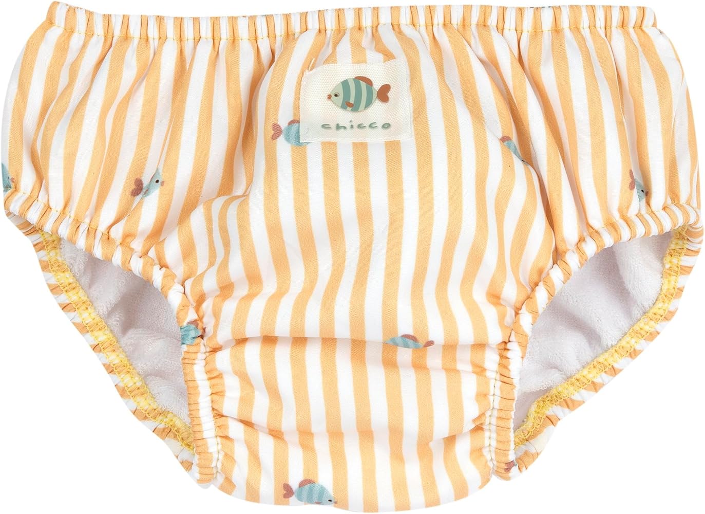 Costume pannolino contenitivo Chicco a righe | Sicurezza e serenità per i primi bagnetti