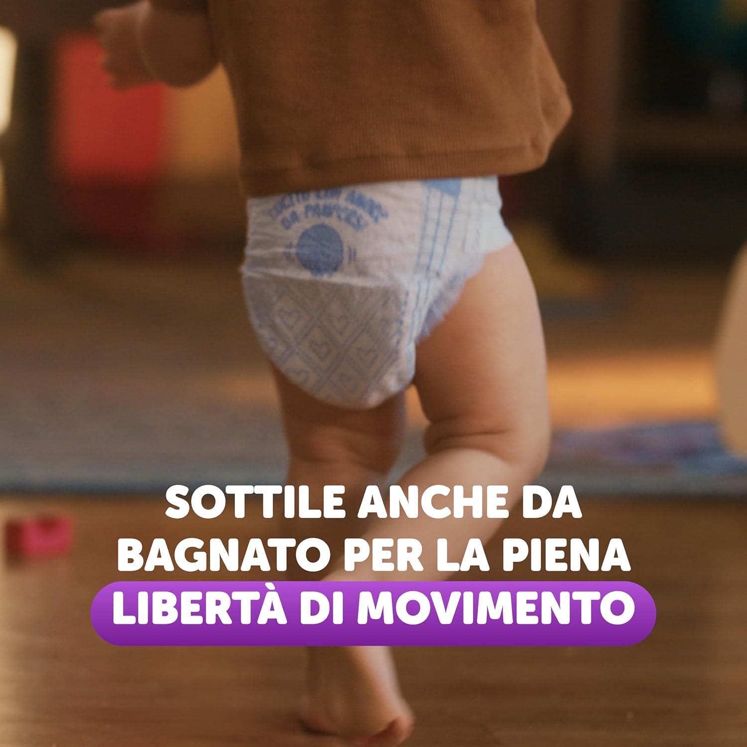 Pampers Progressi Extralarge Taglia 6 – Pacco Scorta 68 Pannolini | Protezione Avanzata per Bimbi Più Grandi