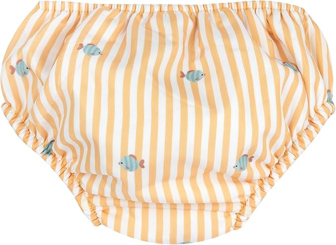 Costume pannolino contenitivo Chicco a righe | Sicurezza e serenità per i primi bagnetti