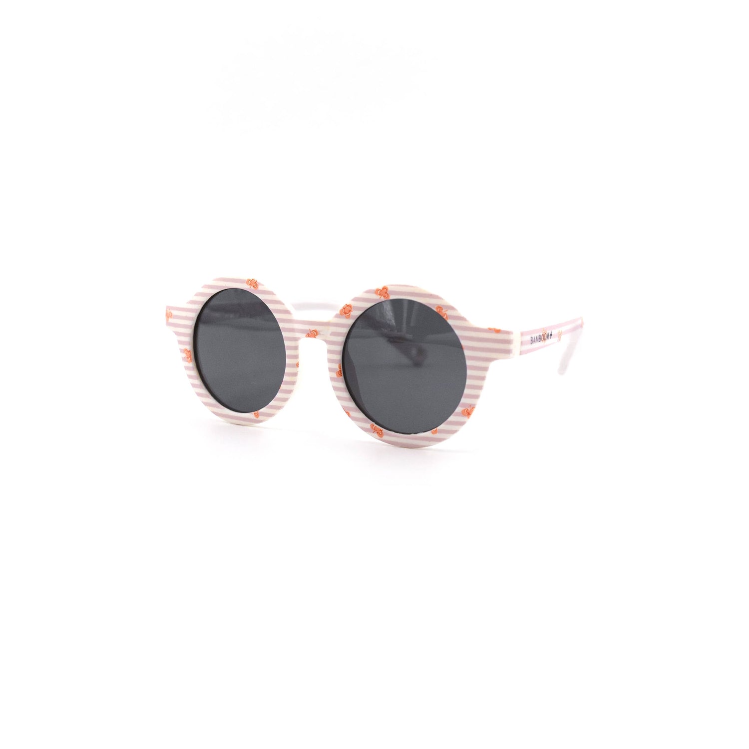 Occhiale da Sole con Protezione UV400 BAMBOOM Stripe and Leaves 433