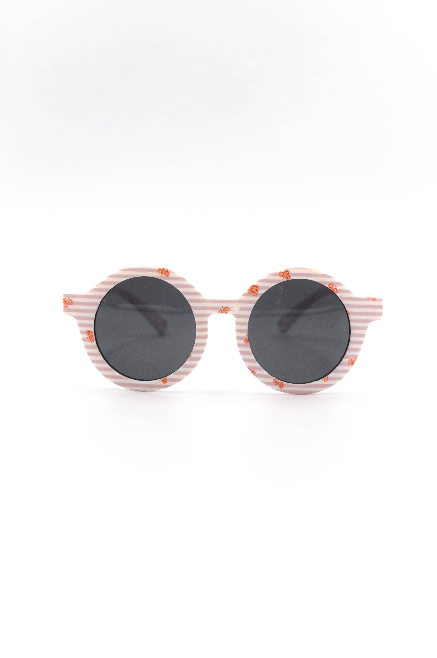 Occhiale da Sole con Protezione UV400 BAMBOOM Stripe and Leaves 433