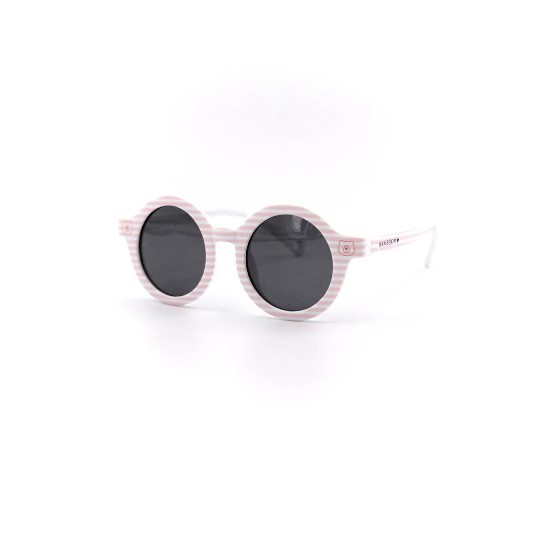 Occhiale da Sole con Protezione UV400 BAMBOOM Pink Stripes Bear 435
