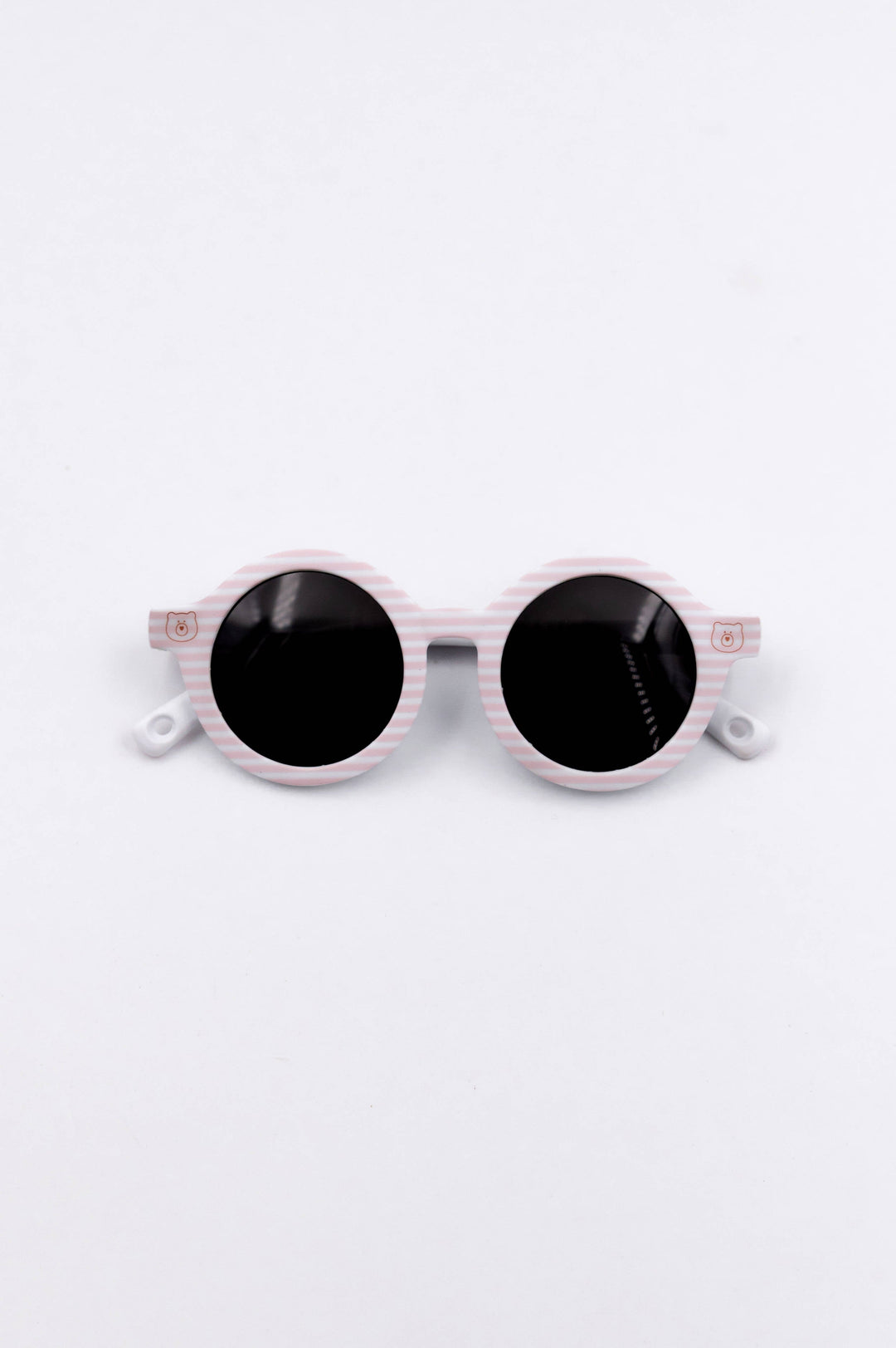 Occhiale da Sole con Protezione UV400 BAMBOOM Pink Stripes Bear 435