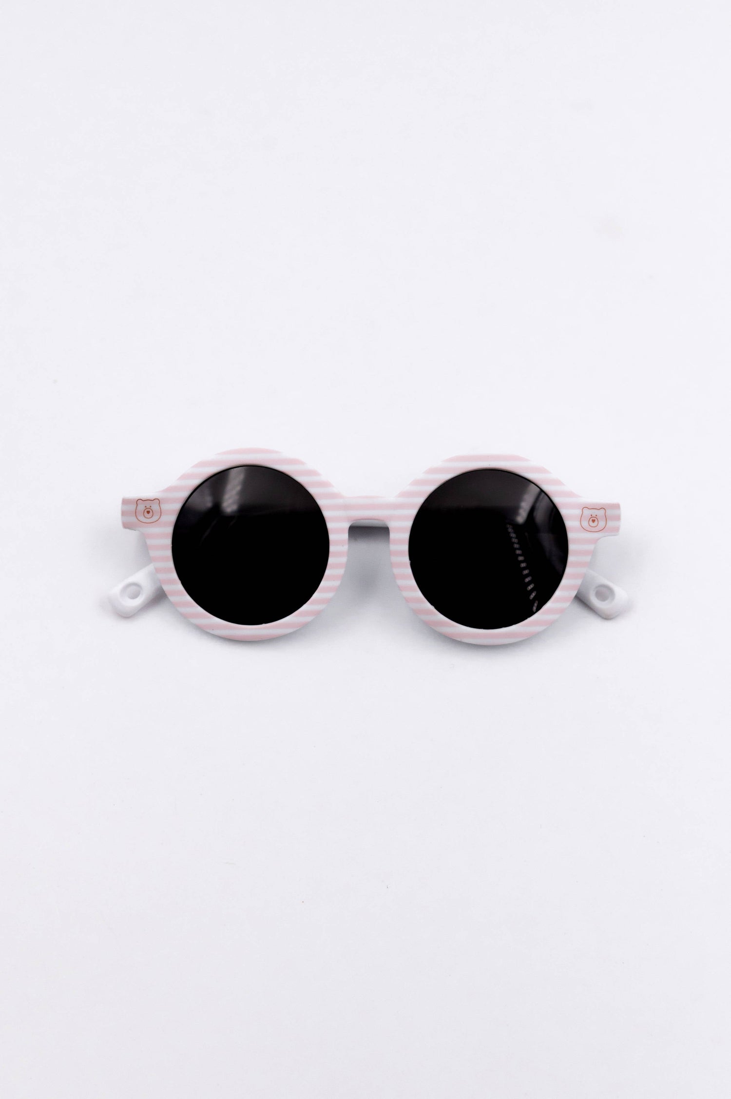 Occhiale da Sole con Protezione UV400 BAMBOOM Pink Stripes Bear 435