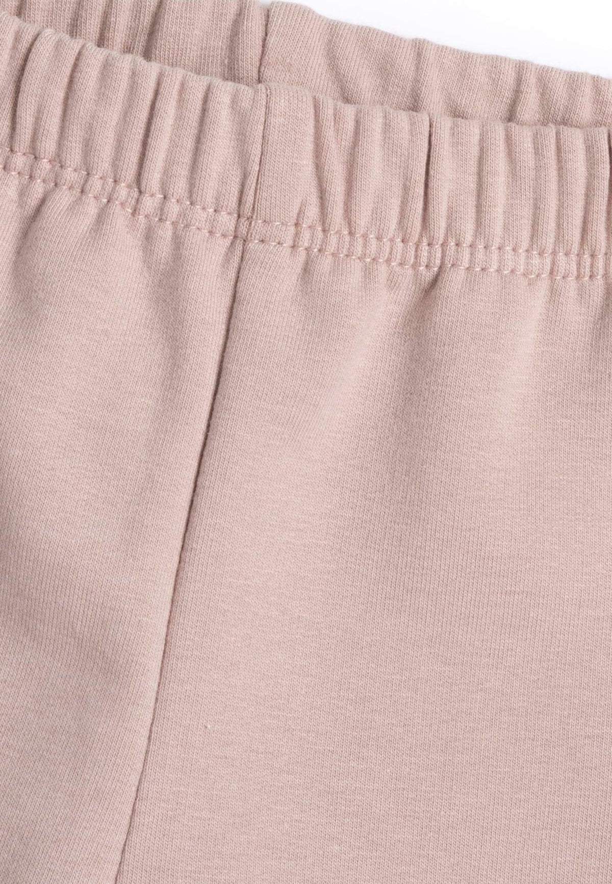 Completo Bimba Chicco Maglioncino Floreale e Pantaloni Rosa Antico A/I 2026-27 | Romantico completo bimba