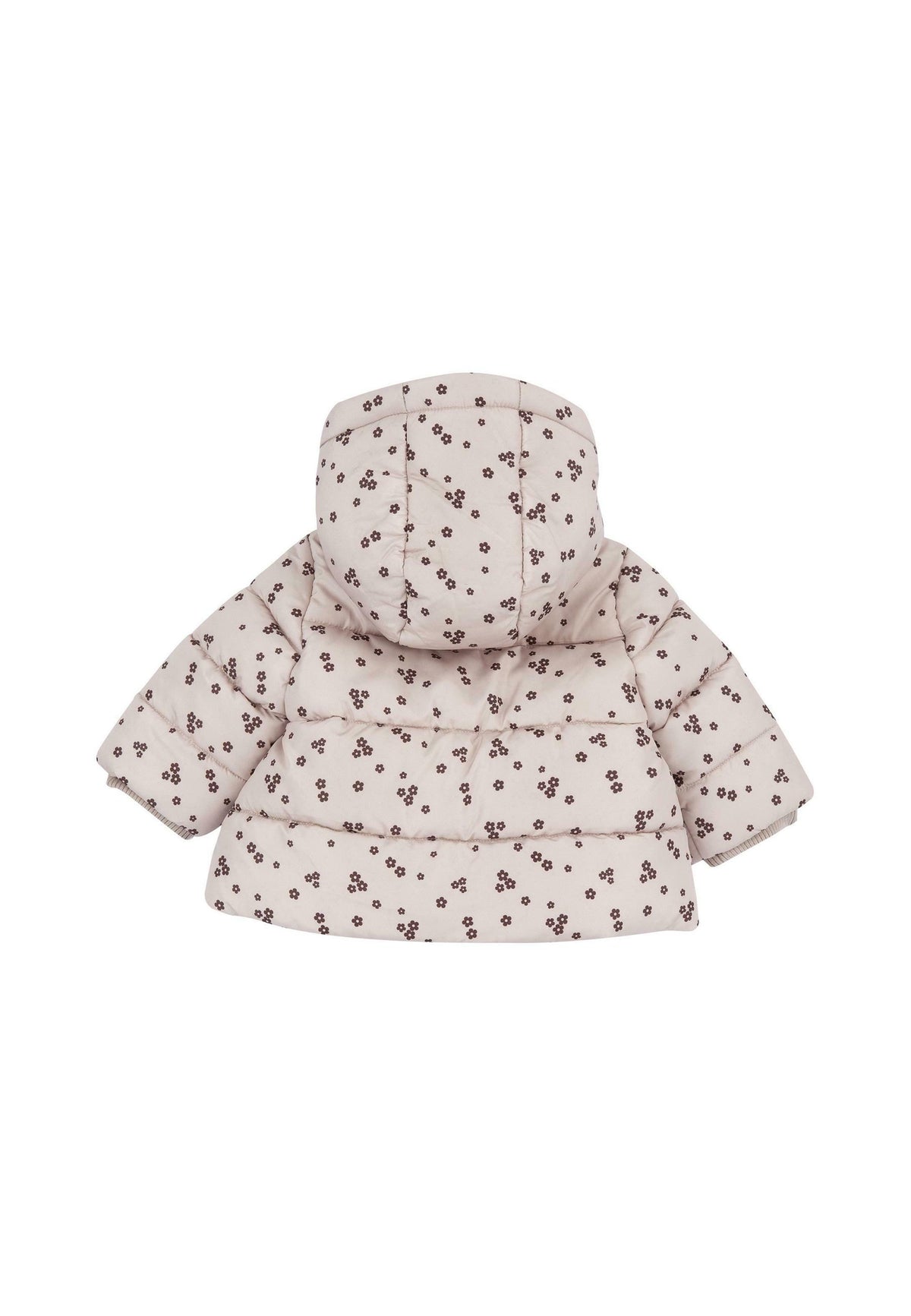 Giacca Invernale Bimba Chicco Imbottita con Fantasia Floreale e Cappuccio A/I 2026-27