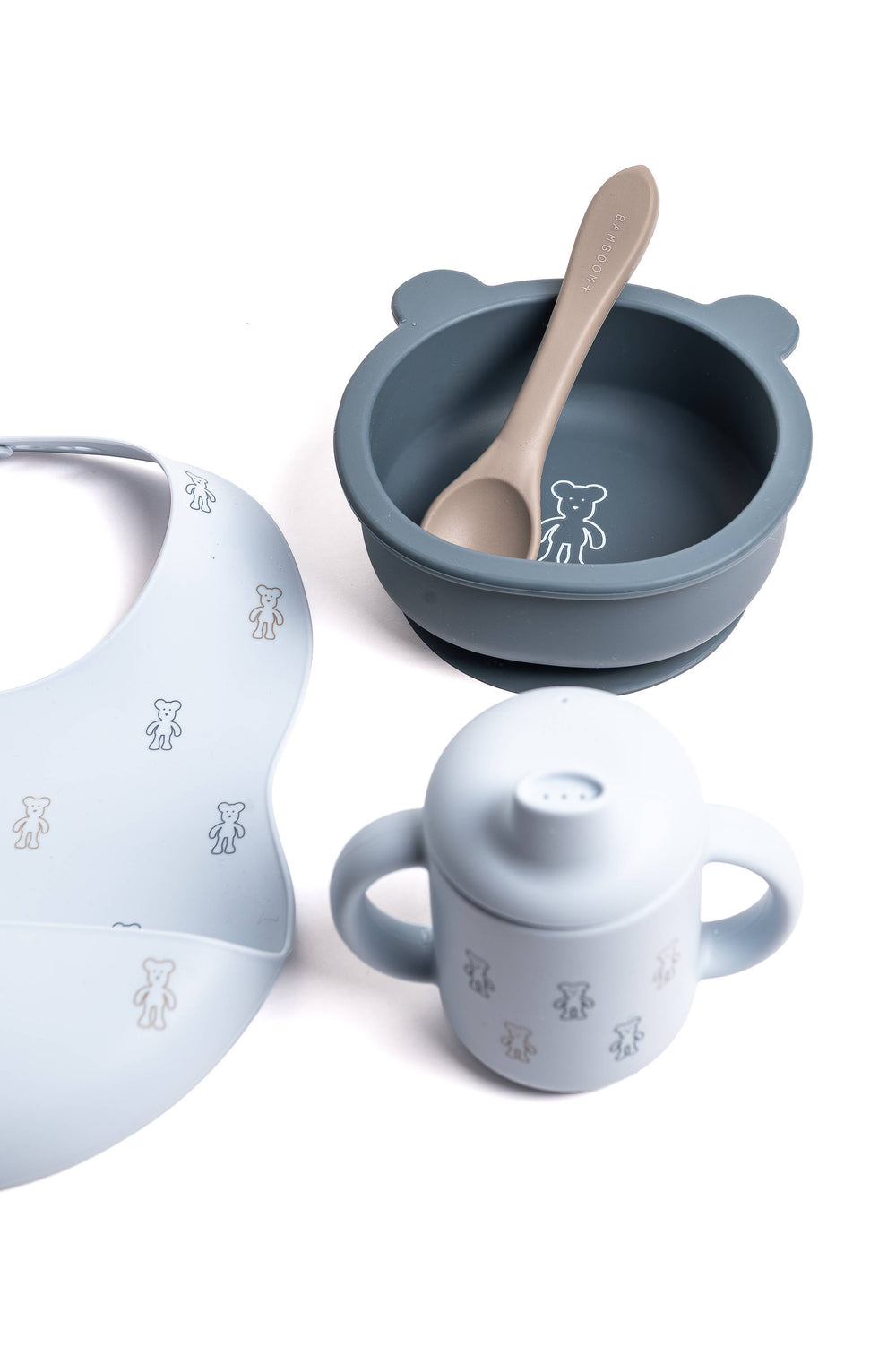 First Meal Set Monkey Bamboom | Set pappa per lo svezzamento