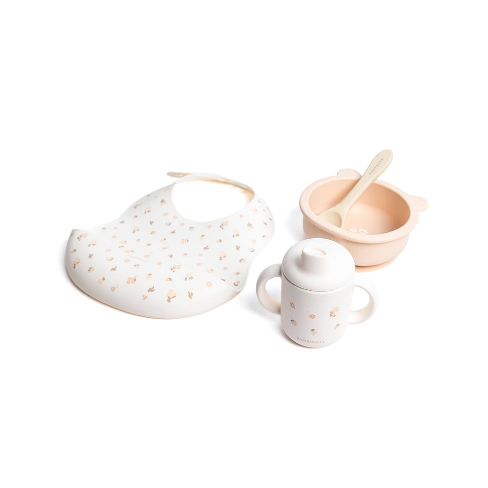 First Meal Set Flower Field Bamboom | Set pappa per lo svezzamento