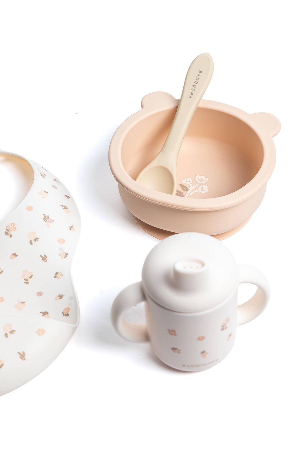 First Meal Set Flower Field Bamboom | Set pappa per lo svezzamento