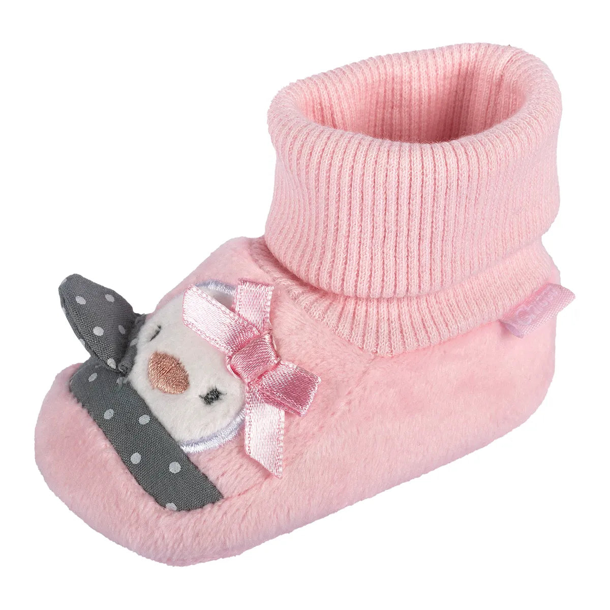 Calzine Babbucce Rosa Chicco Olabix | Morbide babbucce per i piedini dei più piccoli