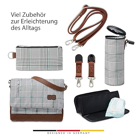 Borsa Fasciatoio Urban ABC Design Fashion Edition – Ultimo Pezzo