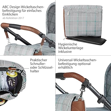 Borsa Fasciatoio Urban ABC Design Fashion Edition – Ultimo Pezzo