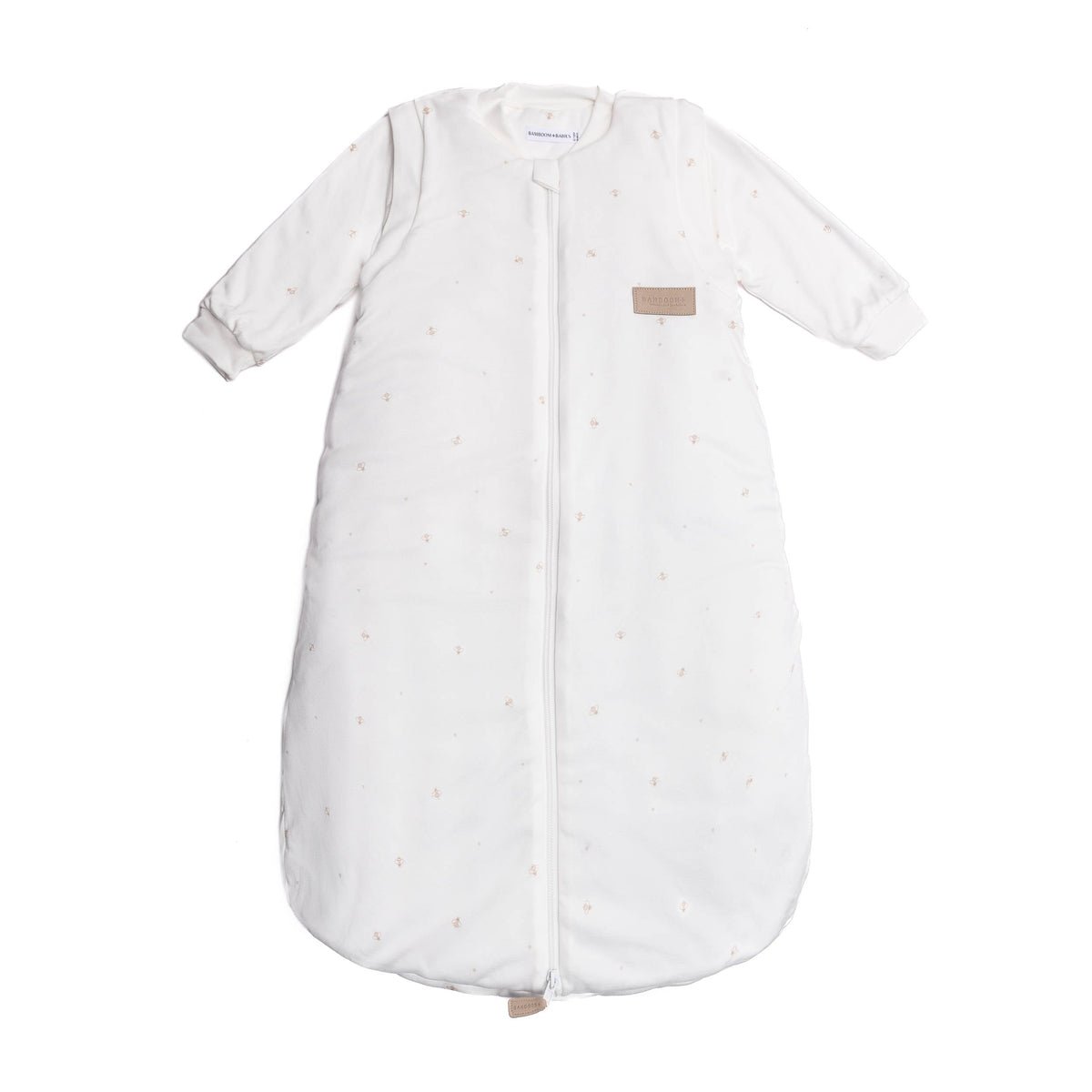 Sacco Nanna con Maniche Bamboom Sleeping Bag Mini 6-18 Mesi TOG 2.5 | Sacco Nanna Invernale per Neonati e Bambini