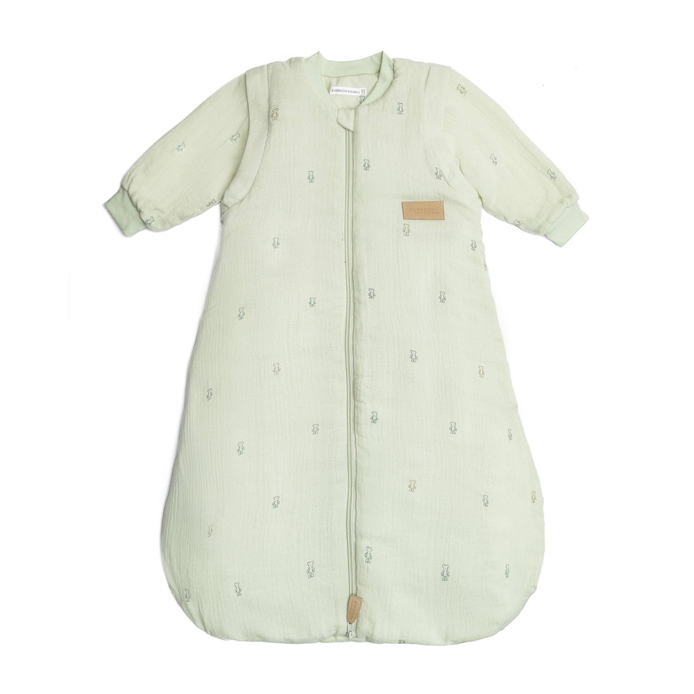Sacco Nanna con Maniche Bamboom Sleeping Bag Mini 6-18 Mesi TOG 2.5 | Sacco Nanna Invernale per Neonati e Bambini