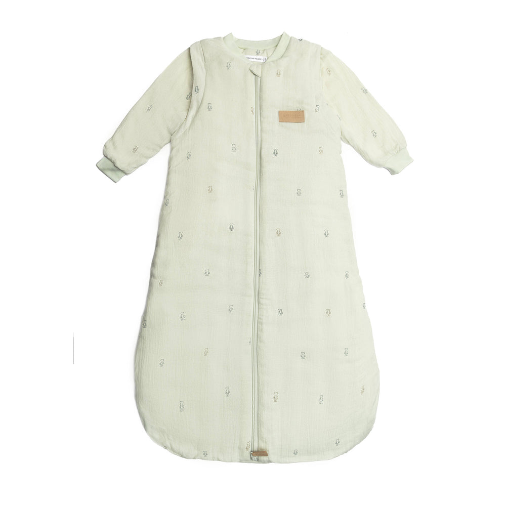 Sacco Nanna con Maniche Bamboom Sleeping Bag Combi 18-36 Mesi TOG 2.5 | Sacco Nanna Invernale per Bambini