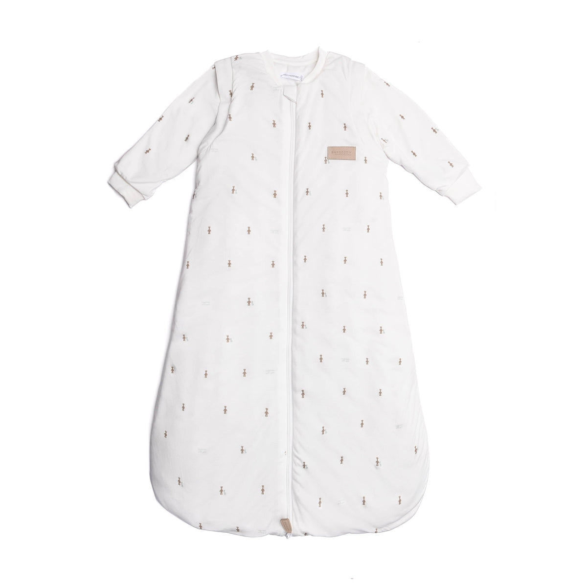 Sacco Nanna con Maniche Bamboom Sleeping Bag Combi 18-36 Mesi TOG 2.5 | Sacco Nanna Invernale per Bambini