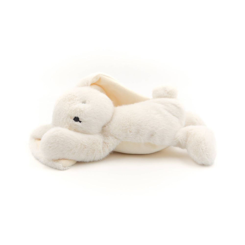 Coniglio Riscaldabile Bamboom Warm White | Un tenero coniglietto che regala caldi abbracci
