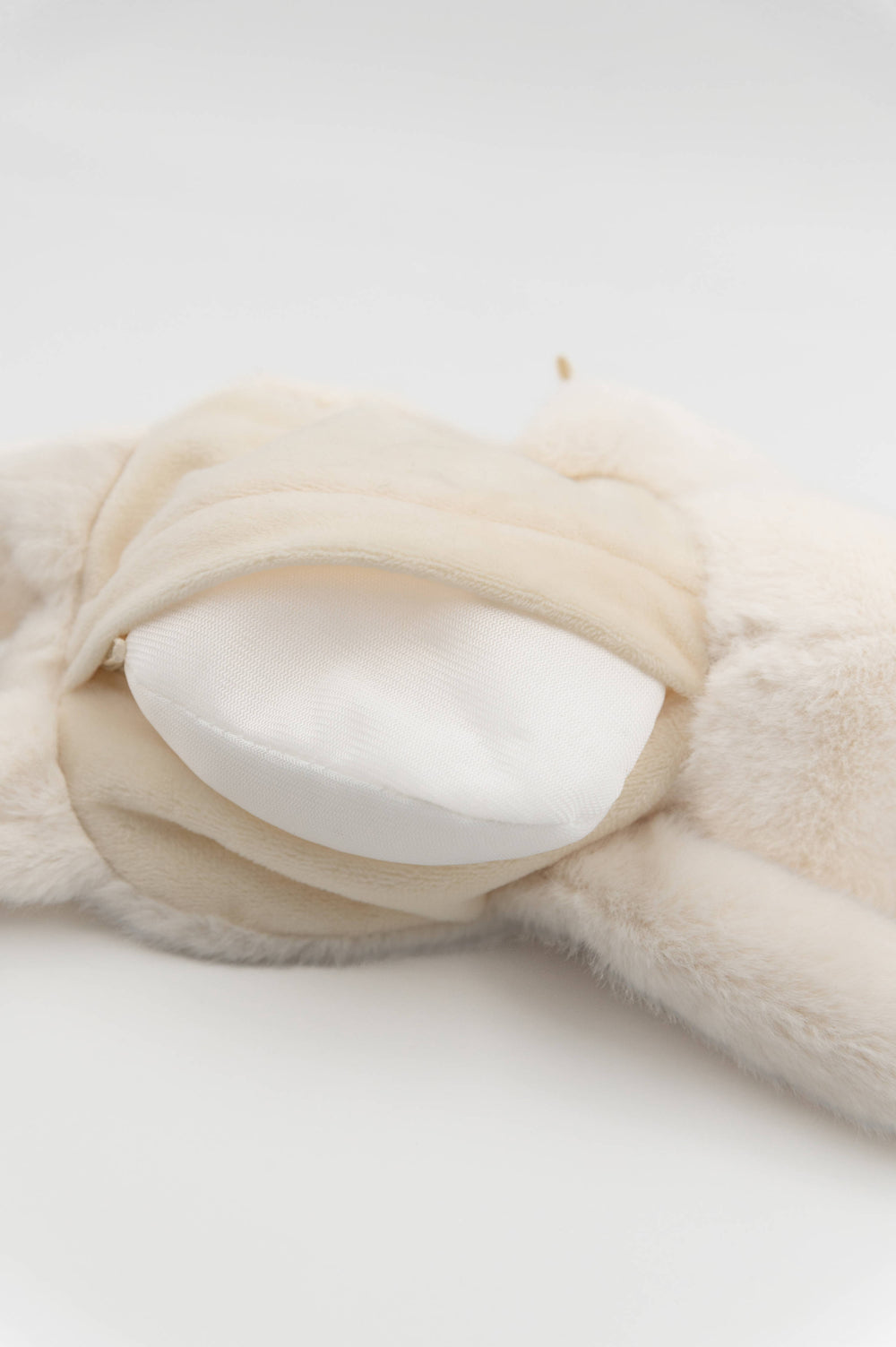 Coniglio Riscaldabile Bamboom Warm White | Un tenero coniglietto che regala caldi abbracci