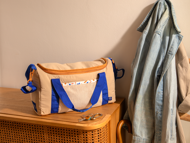 Borsa Primi Viaggi Mustela RE-LOVE Collection