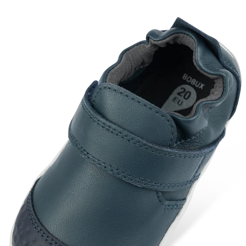 Bobux Xplorer Go Navy – Scarpe Primi Passi in Pelle