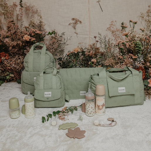 Set regalo Benvenuto Suavinex Poetry Verde | Un pensiero delicato per accogliere il bebè