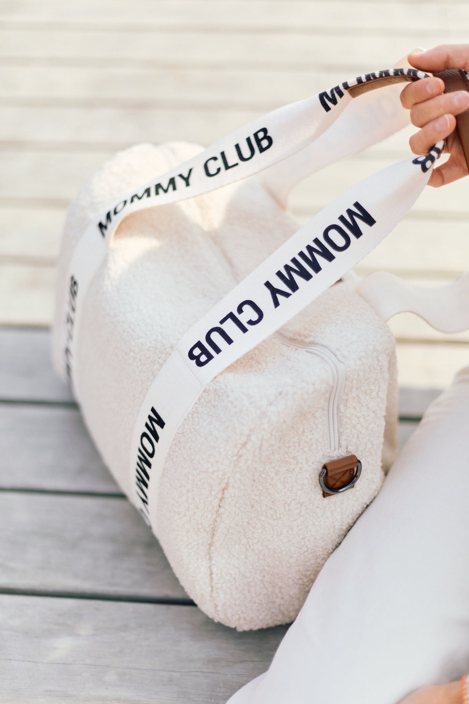 Mommy Club Signature Childhome Teddy Off White