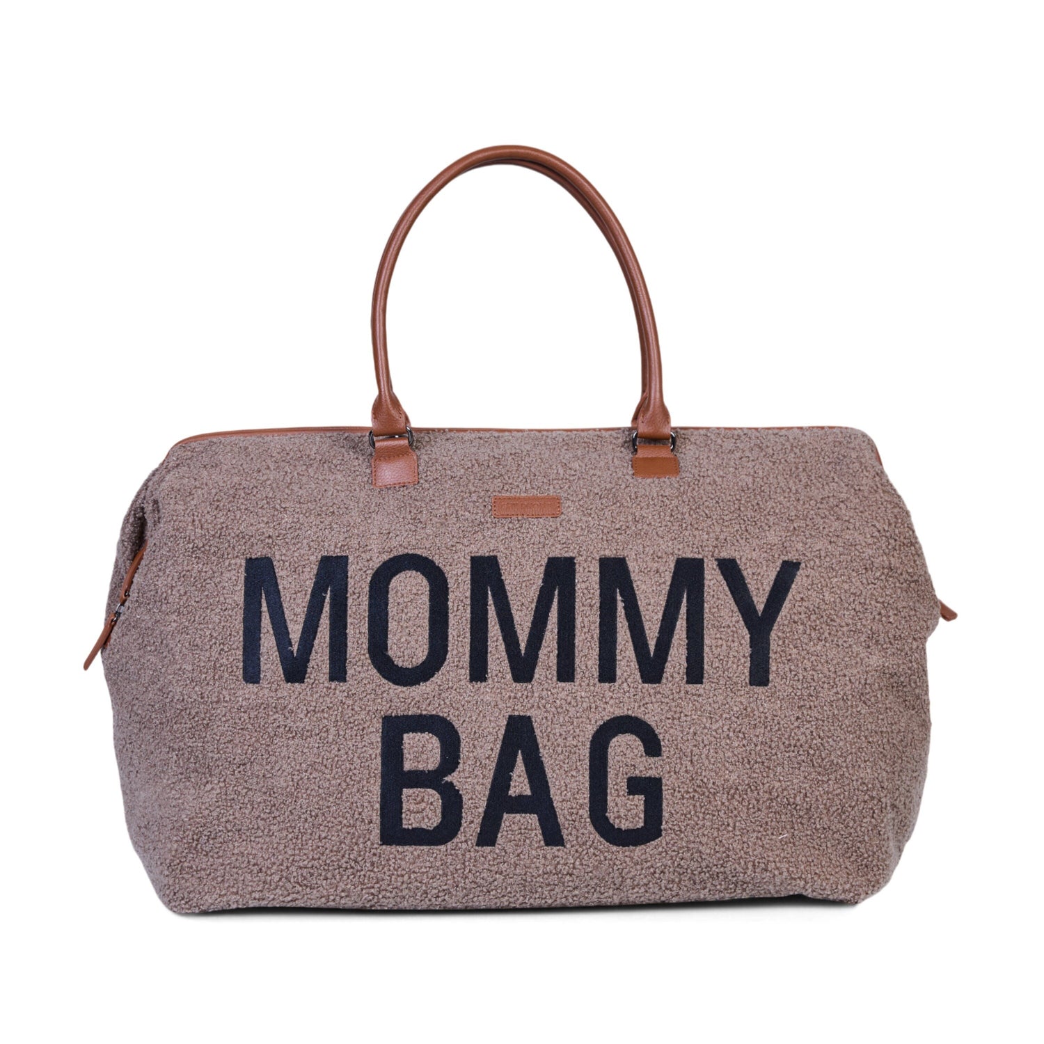 Nursery Bag Mommy Bag Childhome Teddy Soft Brown
