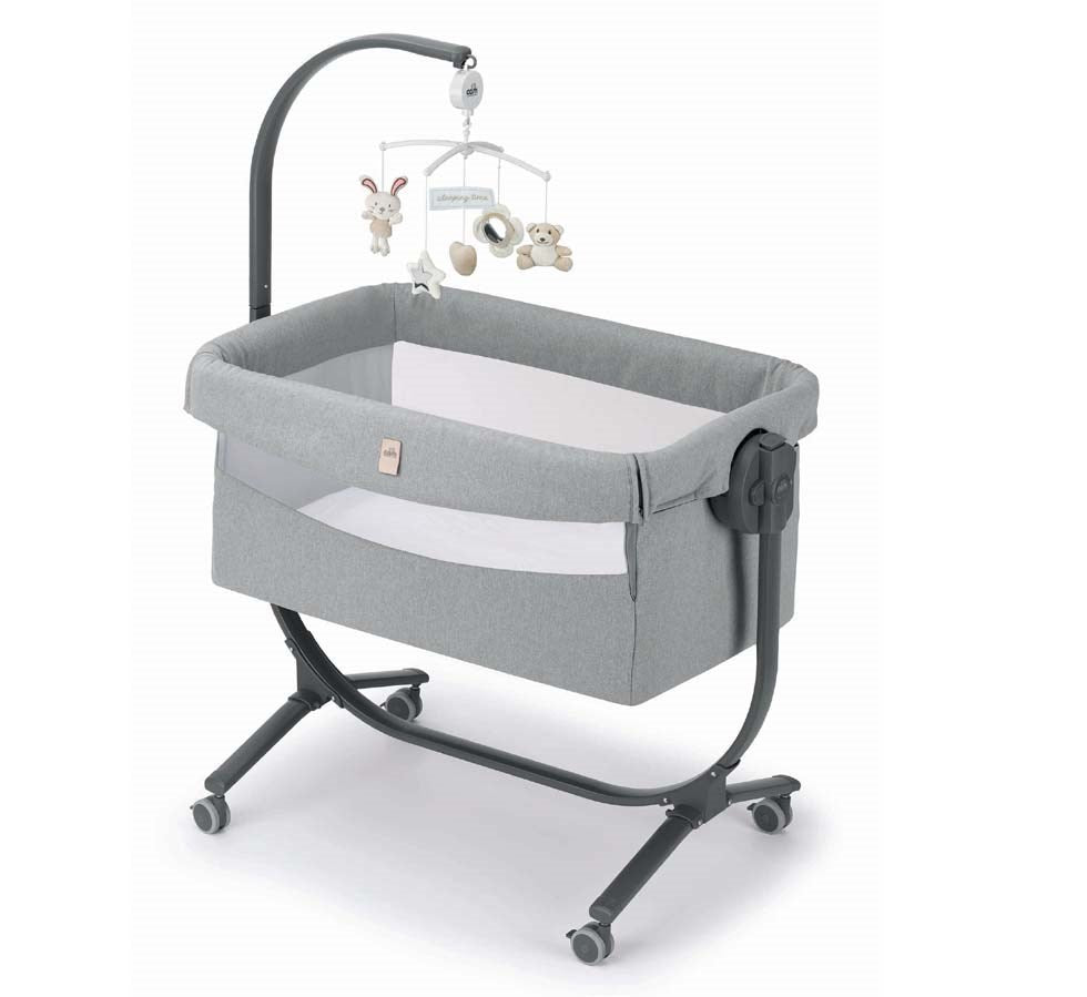 CAM Cullami – Culla co-sleeping regolabile per un riposo sicuro e vicino ai genitori