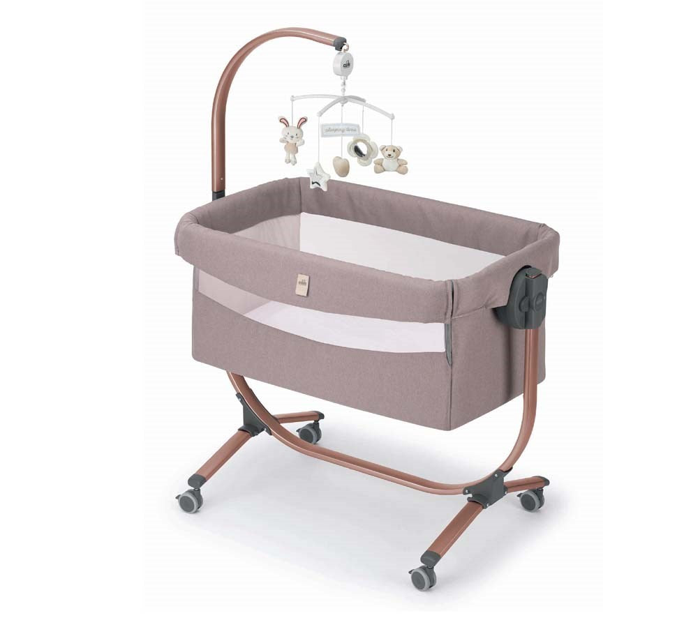CAM Cullami – Culla co-sleeping regolabile per un riposo sicuro e vicino ai genitori