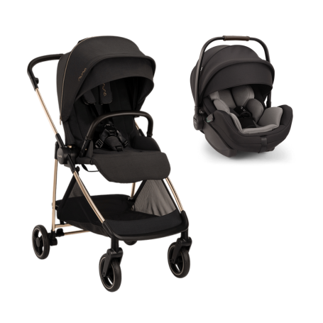 Duo Nuna IXXA™ con Seggiolino Auto ARRA™ FLEX – Ultraleggero, compatto e sicuro dalla nascita