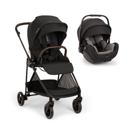 Duo Nuna IXXA™ con Seggiolino Auto ARRA™ FLEX – Ultraleggero, compatto e sicuro dalla nascita