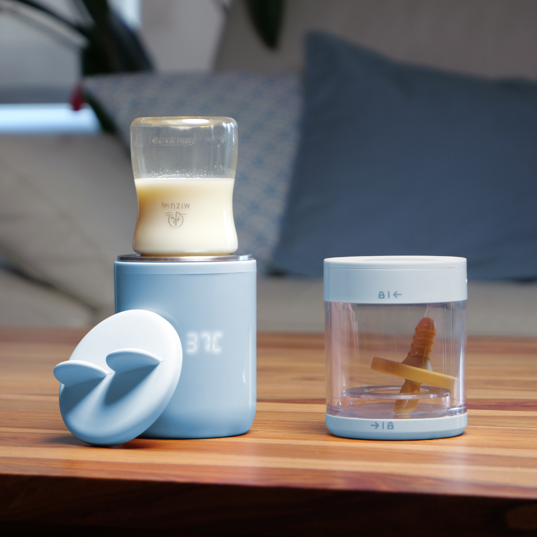 Scaldabiberon da Viaggio con Sterilizzatore UV MIZU Baby EIYO MOVE UV – Latte caldo e igiene ovunque