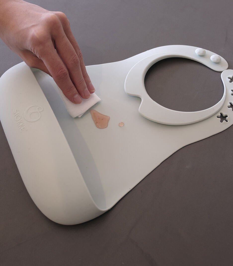 Bavaglino Stokke Munch | Protezione pratica per i pasti