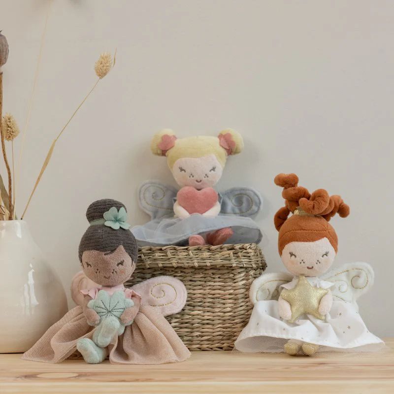 Little Dutch Bambola morbida Mia Fairy of Hope – Morbida fatina della speranza