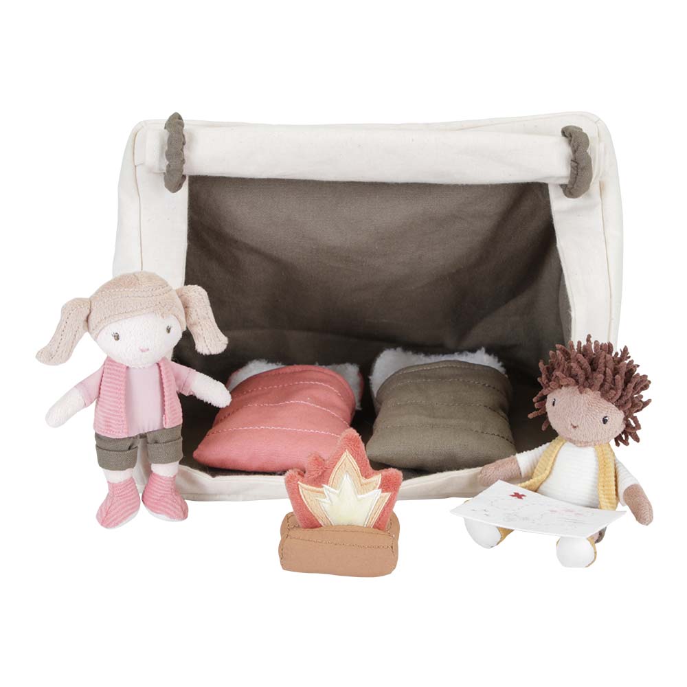 Little Dutch Playset with Dolls Camping