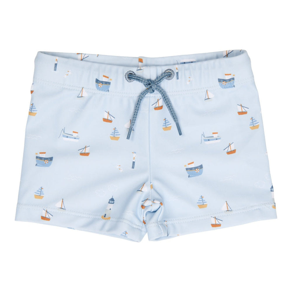 Costume pantaloncino Little Dutch Sailors Bay Blu 3-6 Mesi | Per le prime avventure estive