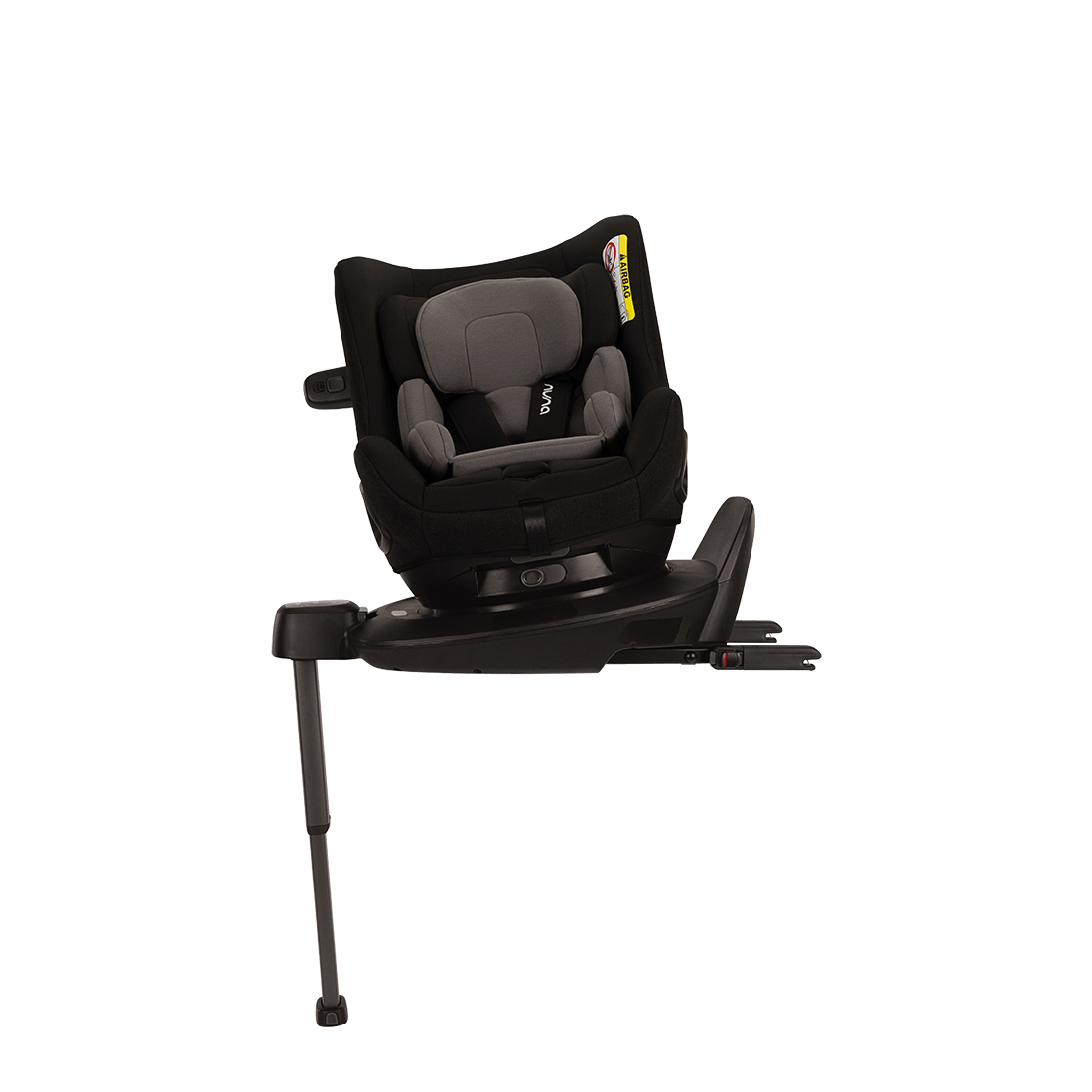 Seggiolino Auto Nuna PRUU™ – Sicurezza evolutiva i-Size con rotazione a 360°, dalla nascita ai 4 anni