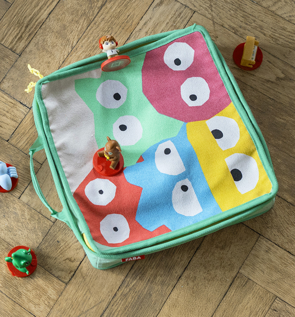 FABA Organizer Ta-da | Porta Personaggi Sonori e Accessori FABA