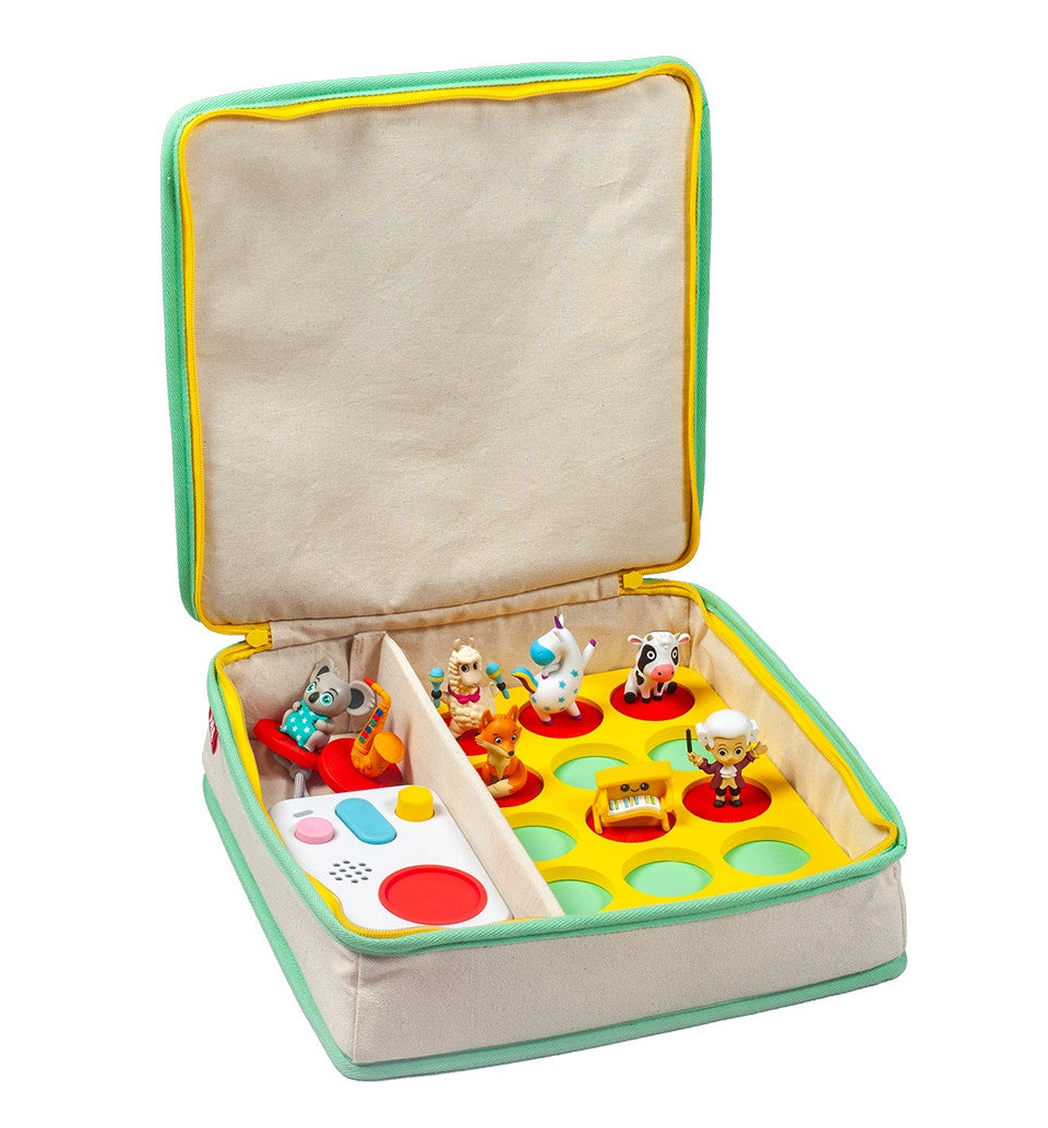 FABA Organizer Ta-da | Porta Personaggi Sonori e Accessori FABA