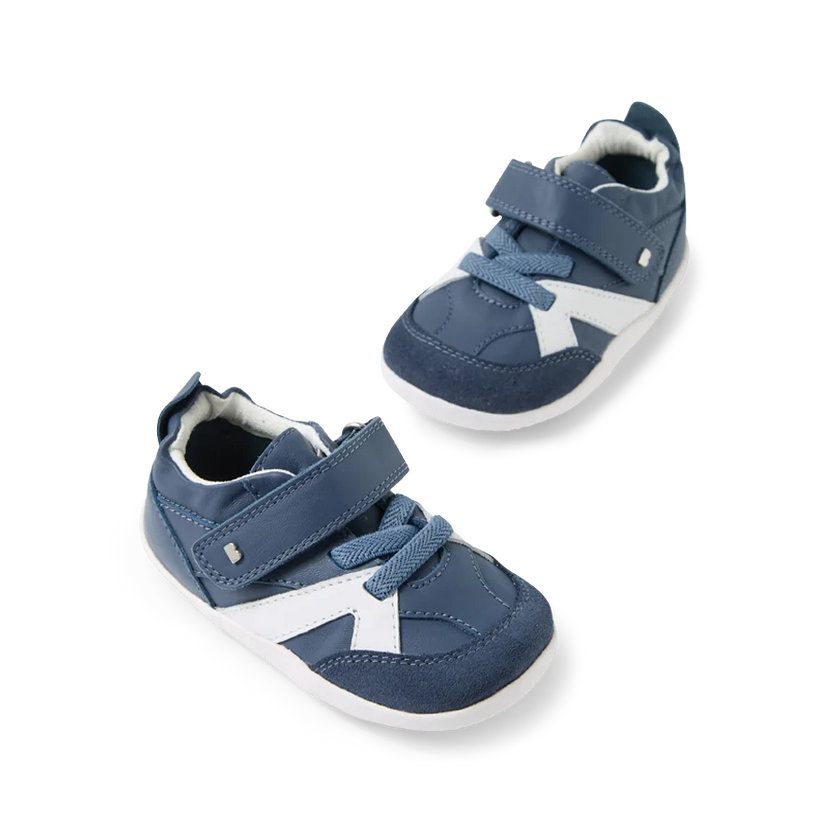Bobux Xplorer Chase Vintage Indigo – Scarpe Primi Passi