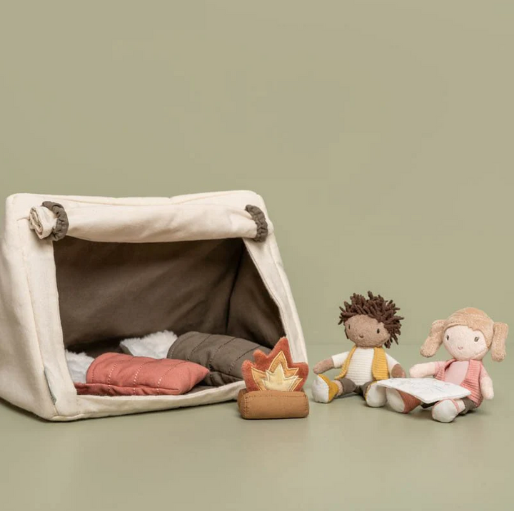 Little Dutch Playset with Dolls Camping