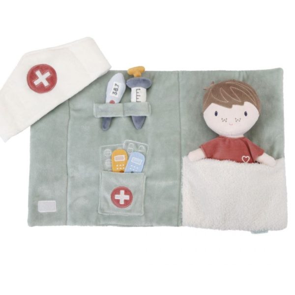 Little Dutch Playset with Doll Doctor