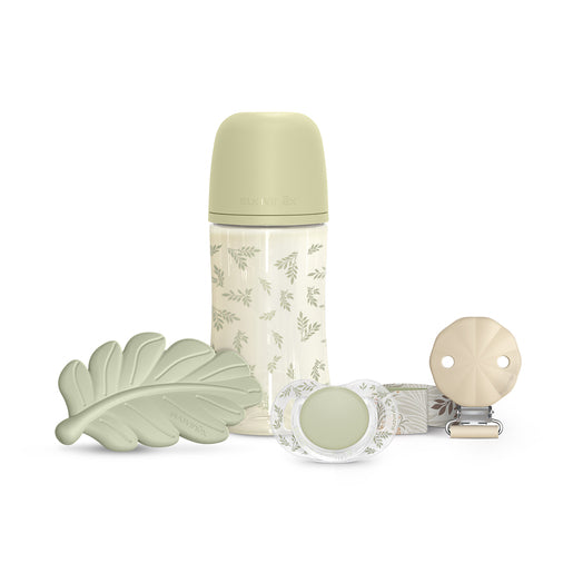 Set regalo Benvenuto Suavinex Poetry Verde | Un pensiero delicato per accogliere il bebè