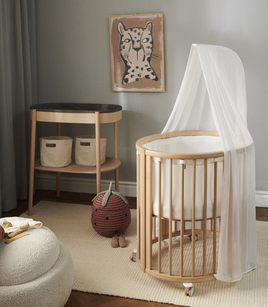 Pack Stokke® Sleepi™ Mini | Lettino + materasso + lenzuolo con angoli