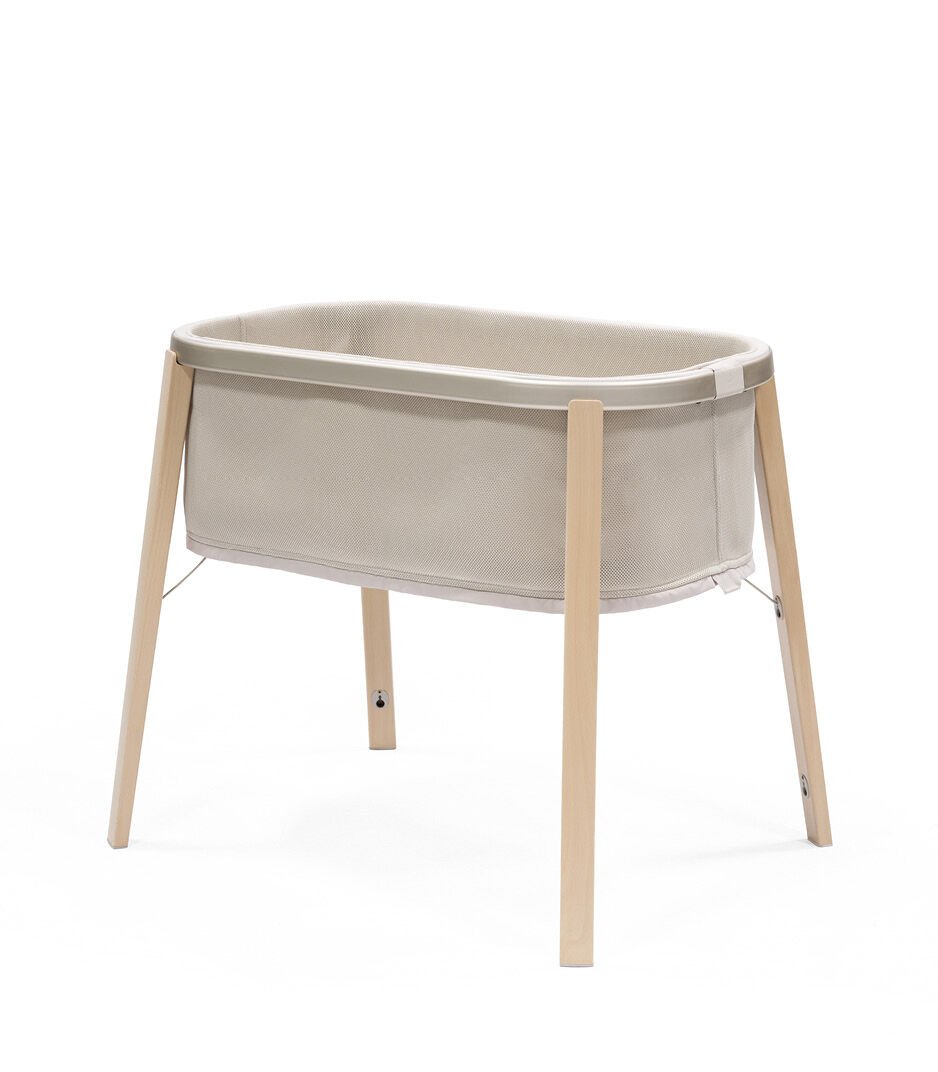 Stokke® Snoozi™ – Leichtes und gemütliches Babybett für Neugeborene (0–9 Monate)