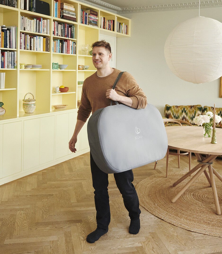 Stokke® Snoozi™ Tragetasche – Transportieren und schützen Sie Ihr Kinderbett überallhin.