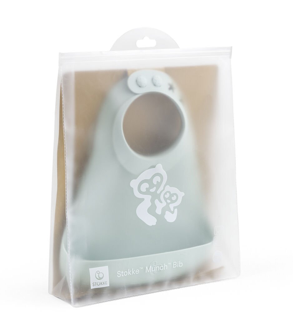 Bavaglino Stokke Munch | Protezione pratica per i pasti