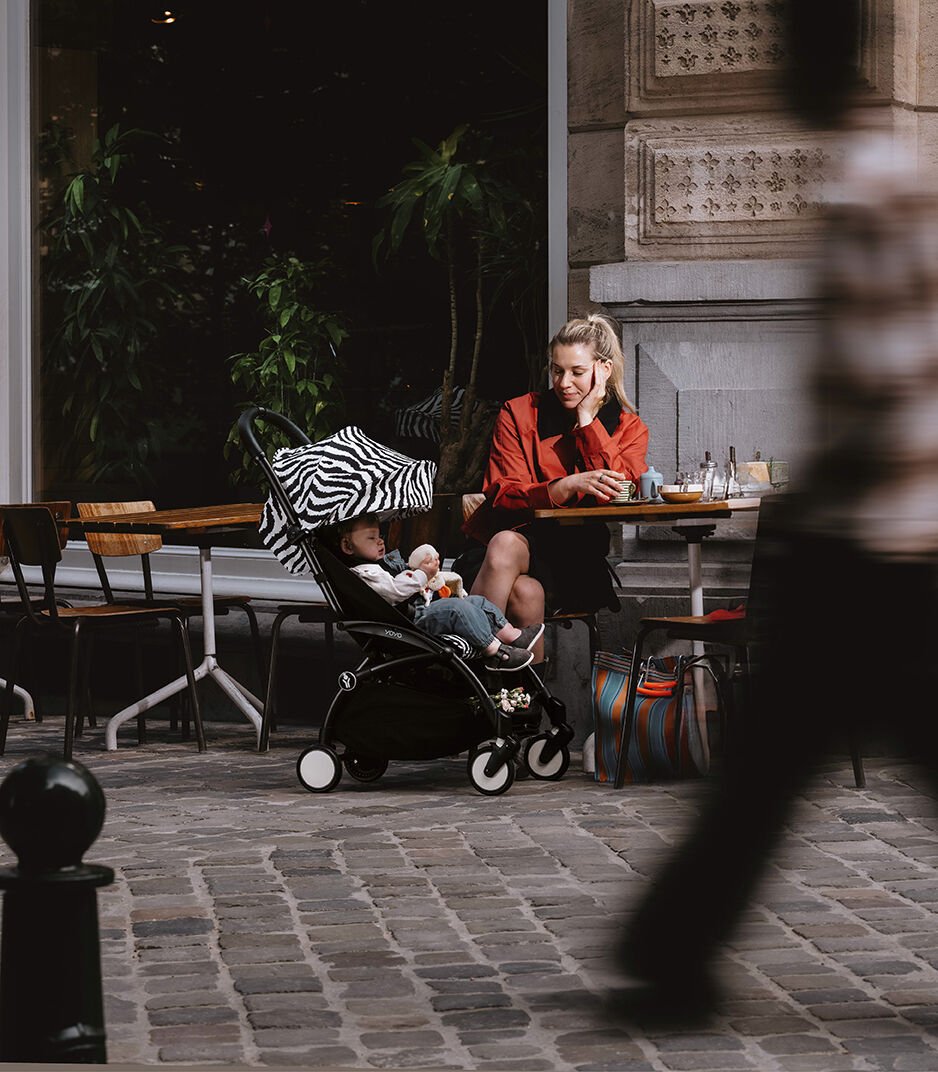 Passeggino Stokke® YOYO³ da 6 mesi – Ultracompatto, leggero e pronto a seguire la tua famiglia ovunque