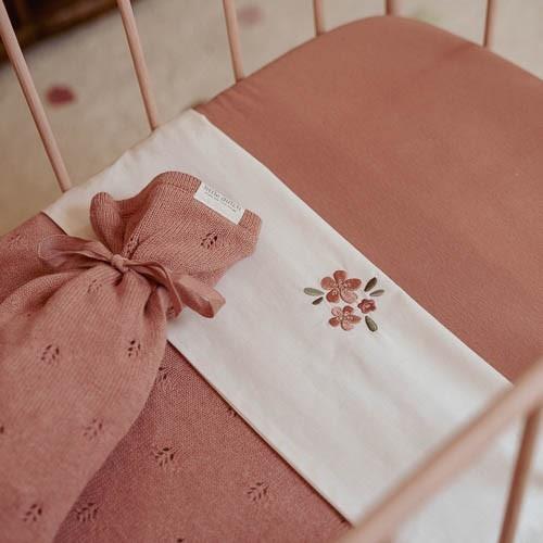 Coperta Tricot 110×140 cm Pure Blossom Little Dutch | Morbida coperta a maglia